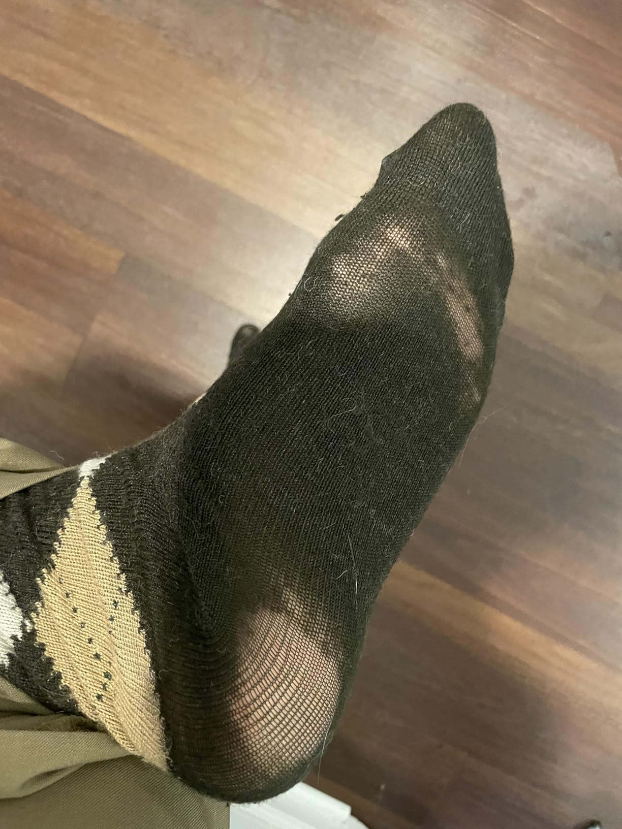 WARRIOR ALPACA SOCKS - Premium Baby Alpaca Wool Dress Socks For Men and Women customer photo 1