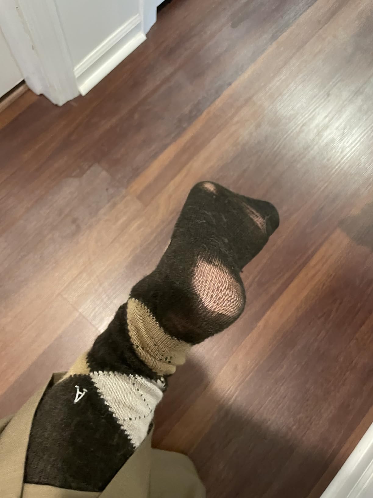 WARRIOR ALPACA SOCKS - Premium Baby Alpaca Wool Dress Socks For Men and Women customer photo 2