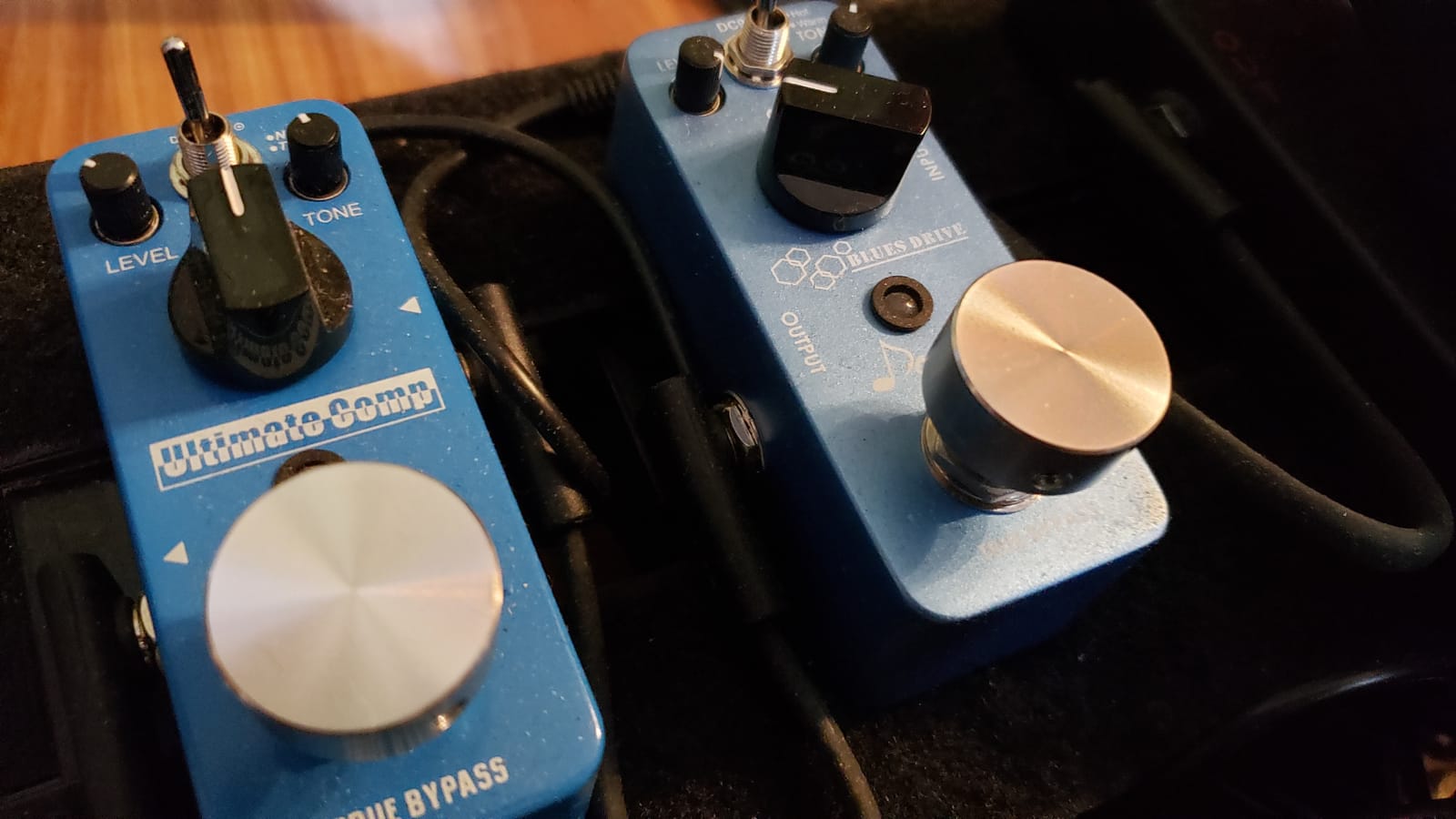 Donner Overdrive Guitar Pedal, Blues Drive Vintage Overdrive Effect Warm/Hot Modes for Pedal Boards Electric Guitar, True Bypass customer photo 2