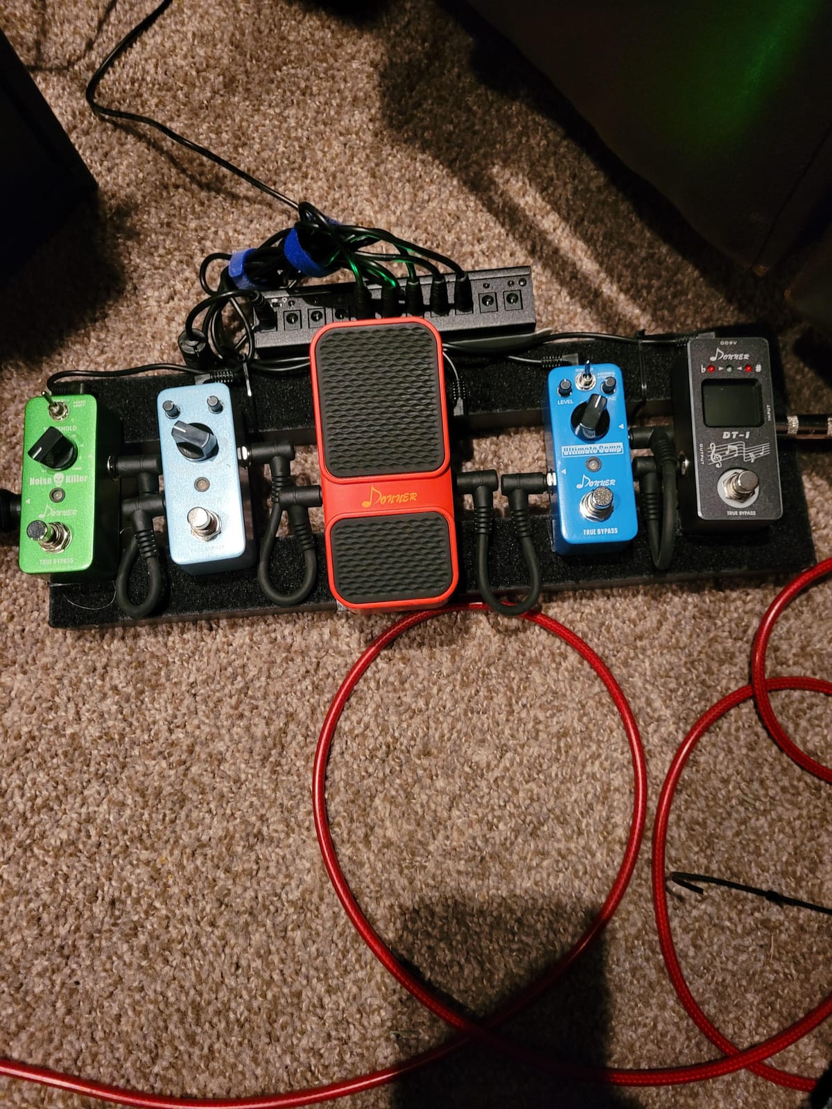Donner Chorus Pedal, Tutti Love Analog Chorus Effect Classic Warm Chorus for Electric Guitar True Bypass customer photo 2