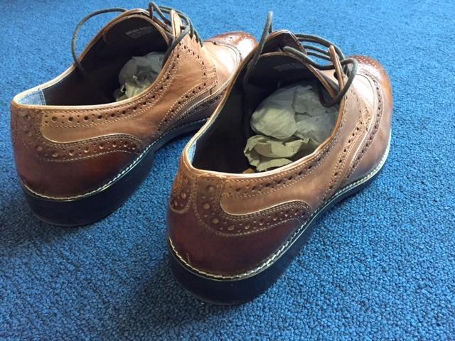 Nunn Bush Nelson Wing Tip Dress Casual Oxford customer photo 1