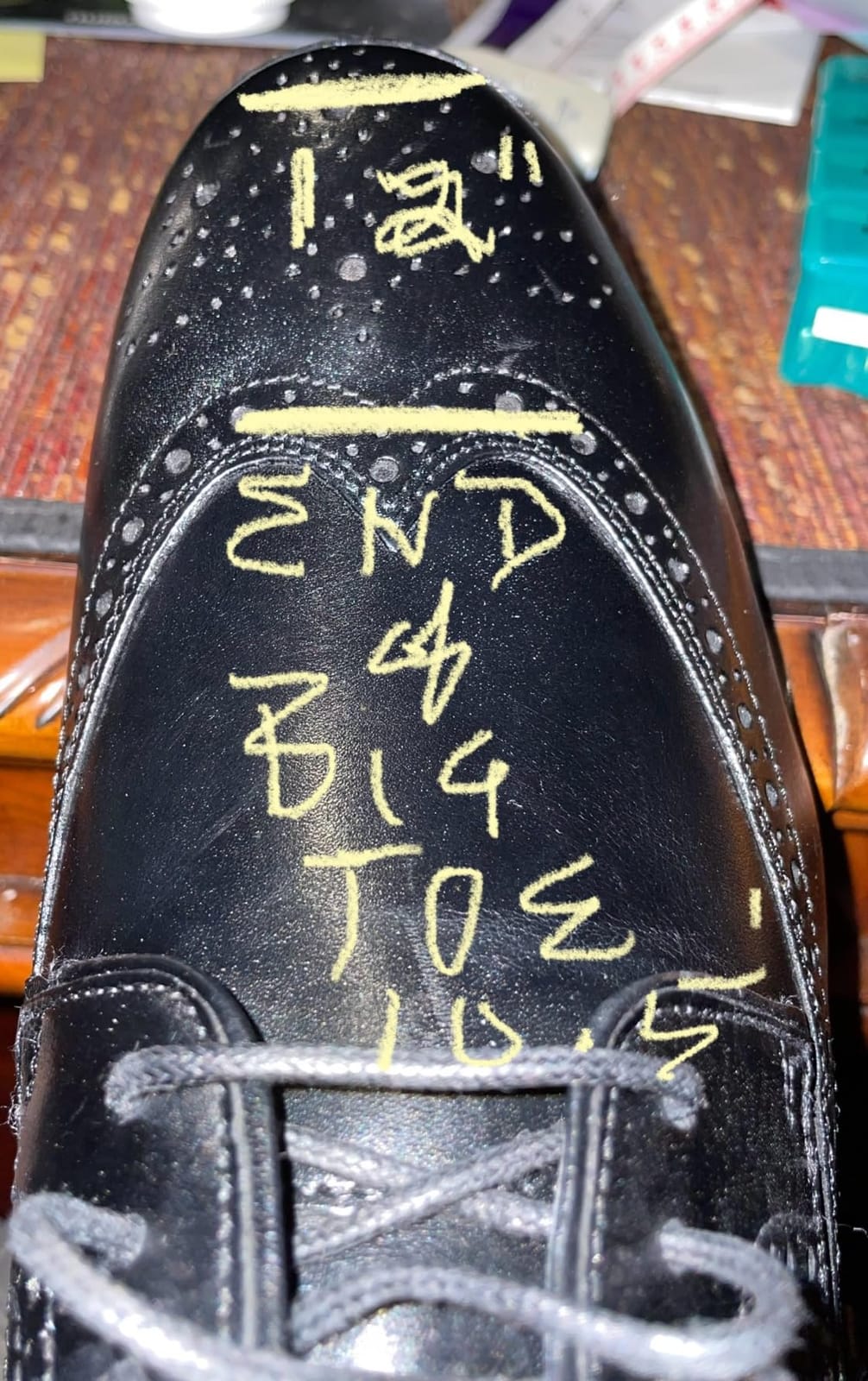 Nunn Bush Nelson Wing Tip Dress Casual Oxford customer photo 2