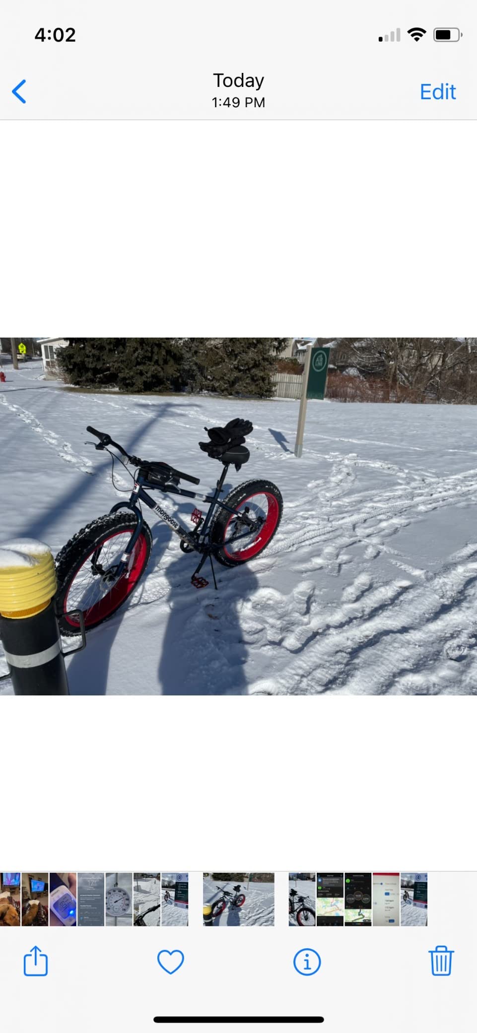Mongoose Dolomite Fat Tire Mens Mountain Bike customer photo 2