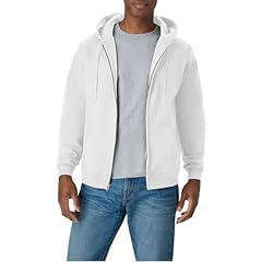 Hanes Men's Zip-up Hoodie, Ecosmart Fleece Full-zip Hoodie for Men, Hooded Sweatshirt customer photo 2