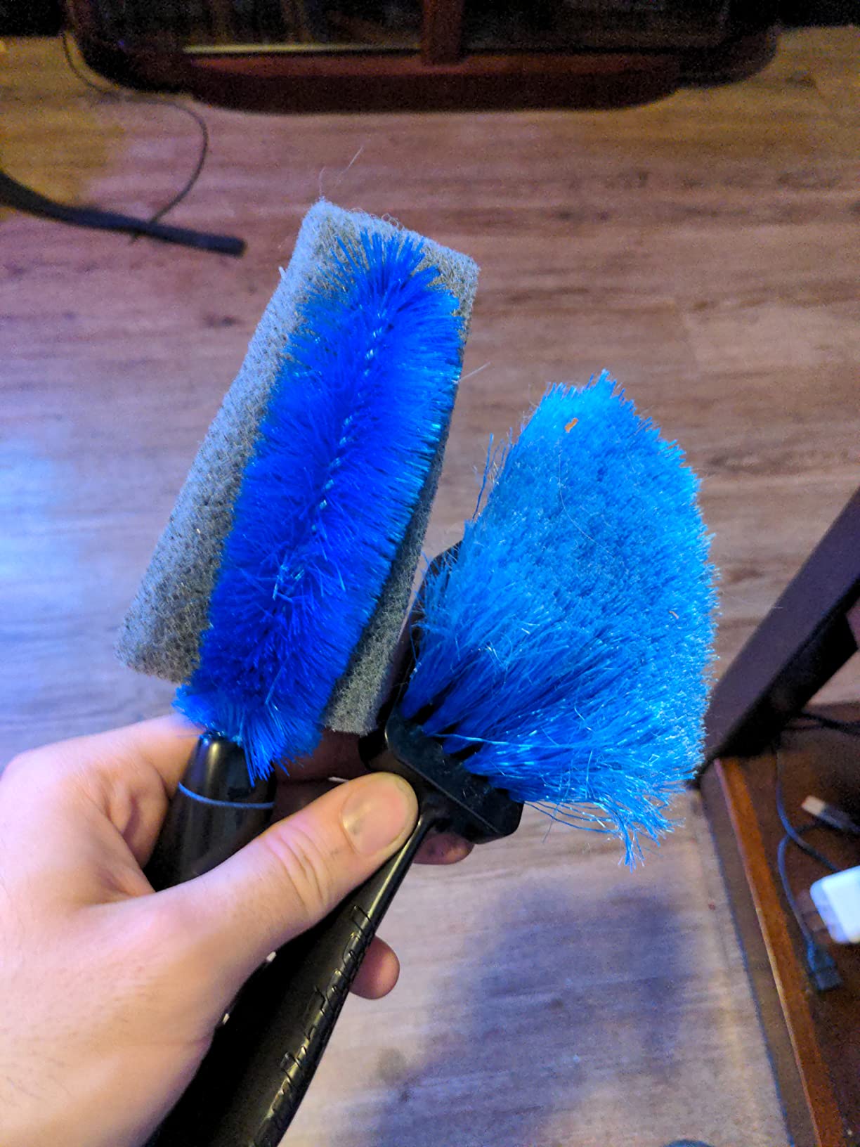 Park Tool BCB-4 Bike Cleaning Brush Set | Durable Dual-Density Handles & Equipment customer photo 2