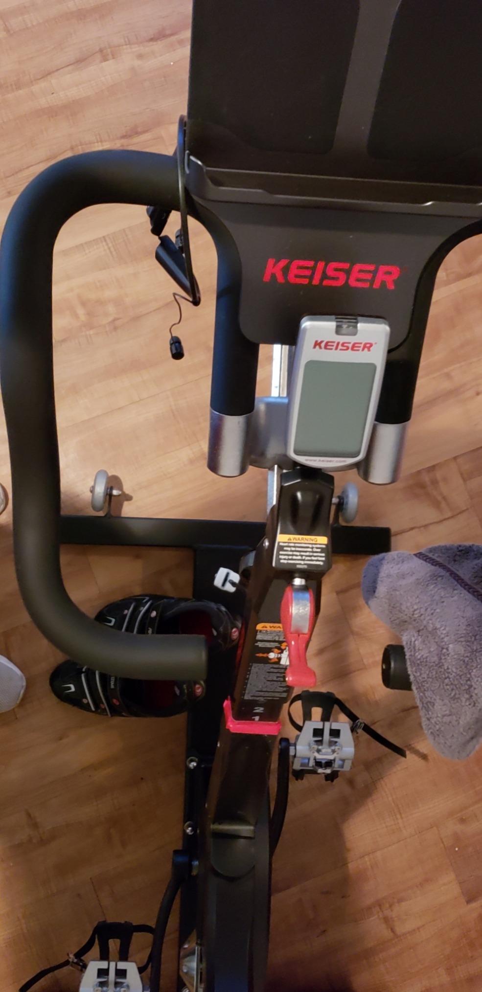 Keiser M3i Indoor Cycle Bundle customer photo 1
