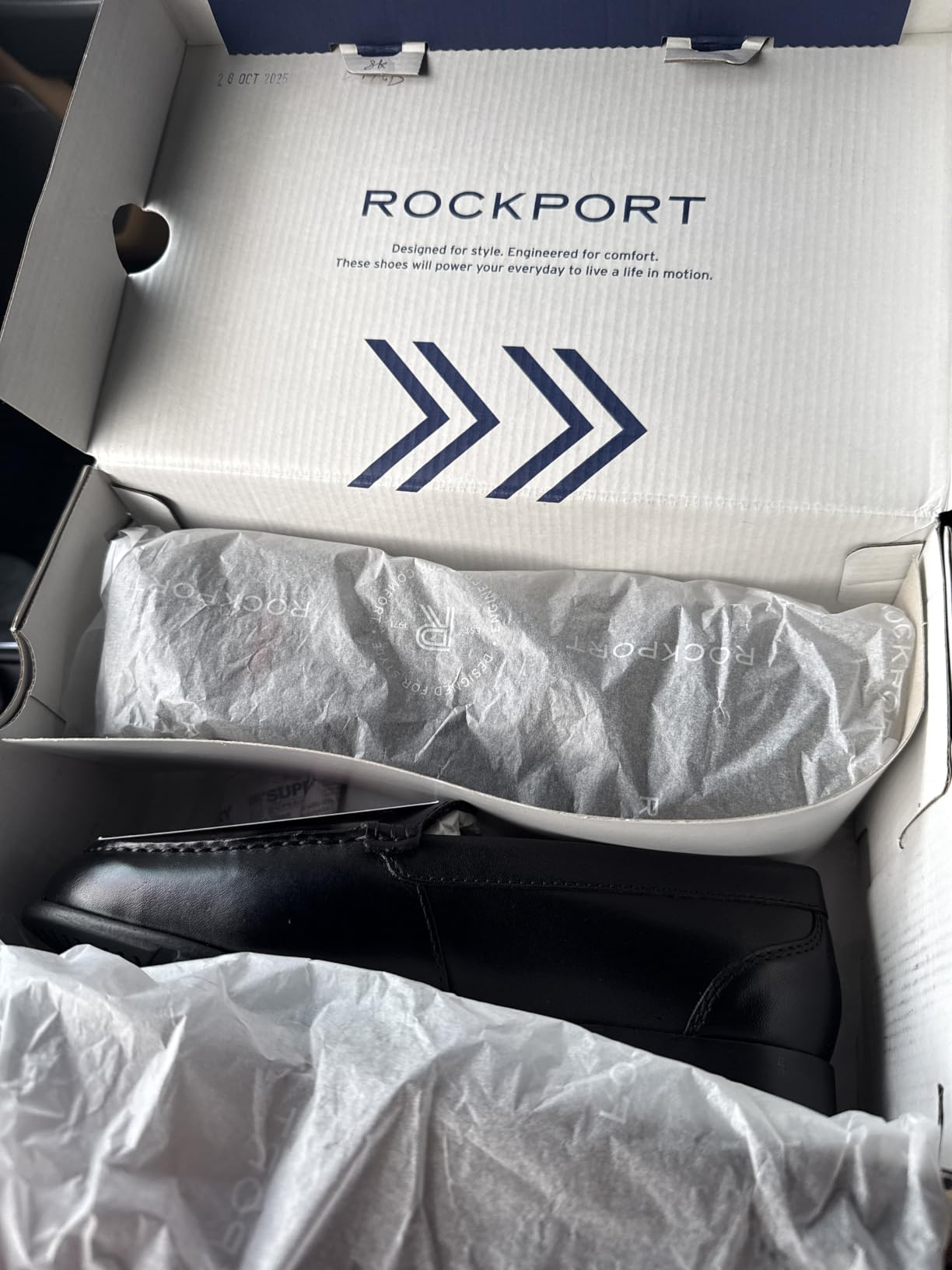 Rockport Men's Classic Lite Venetian Slip-On Loafer customer photo 2
