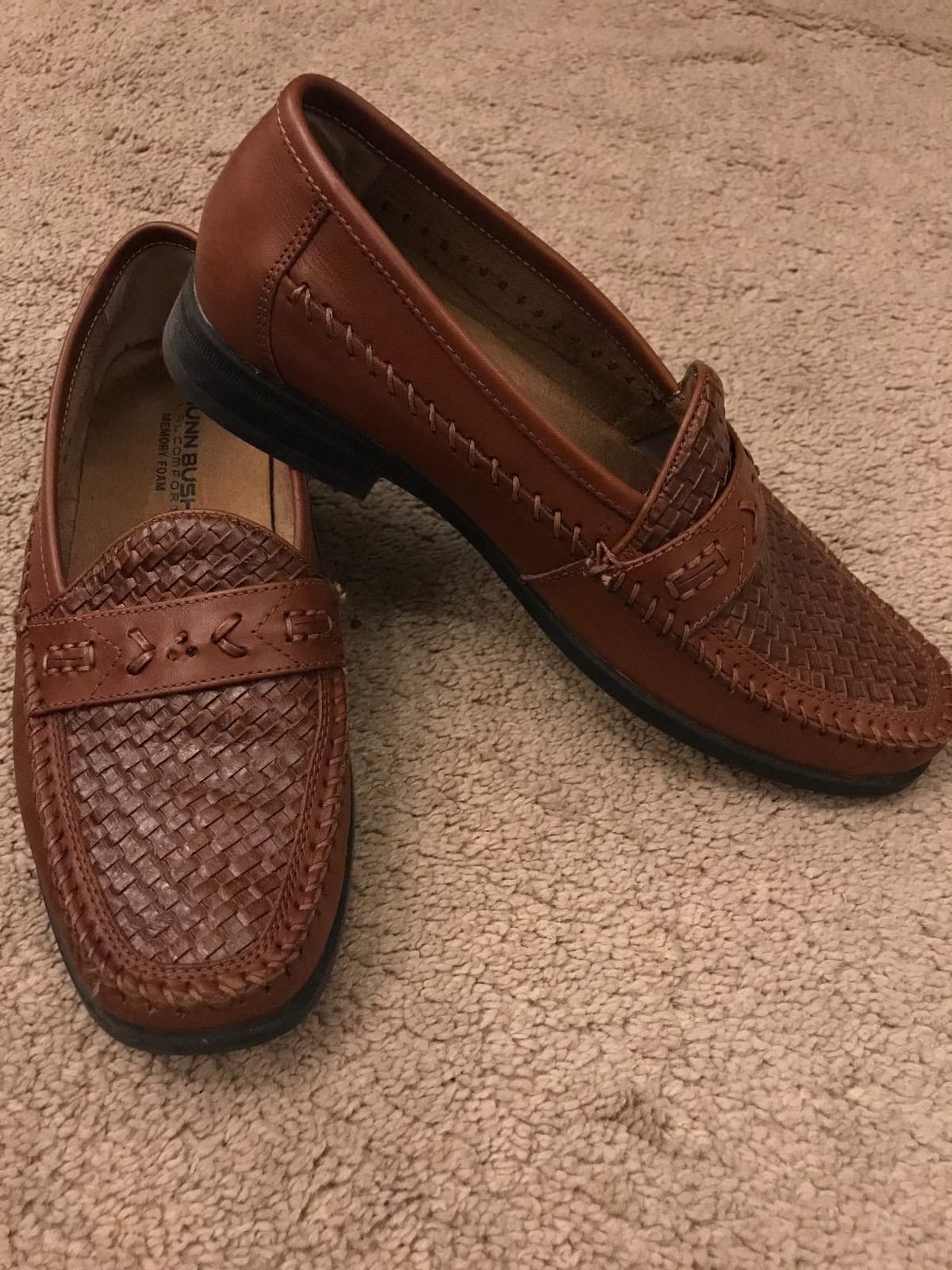 Nunn Bush Strafford Woven Moc Toe Loafer customer photo 1