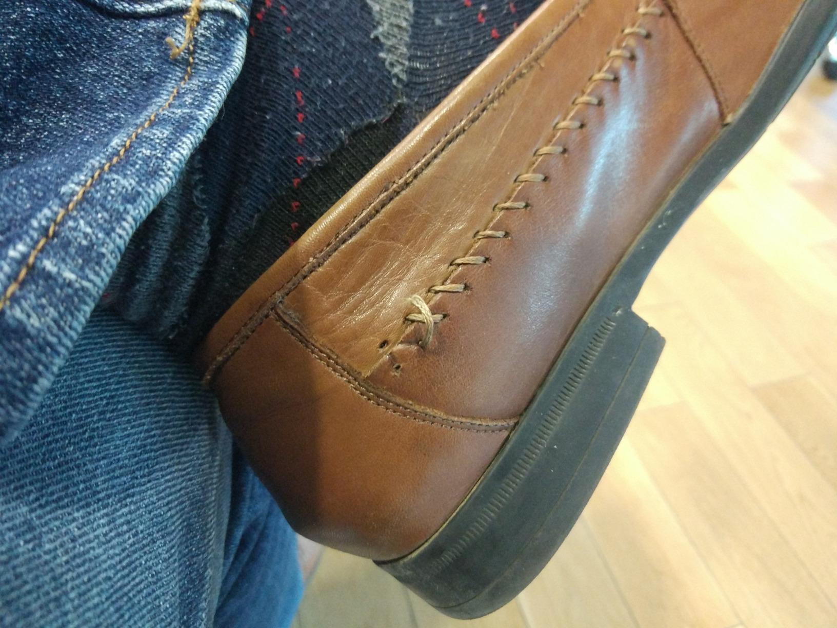 Nunn Bush Strafford Woven Moc Toe Loafer customer photo 2
