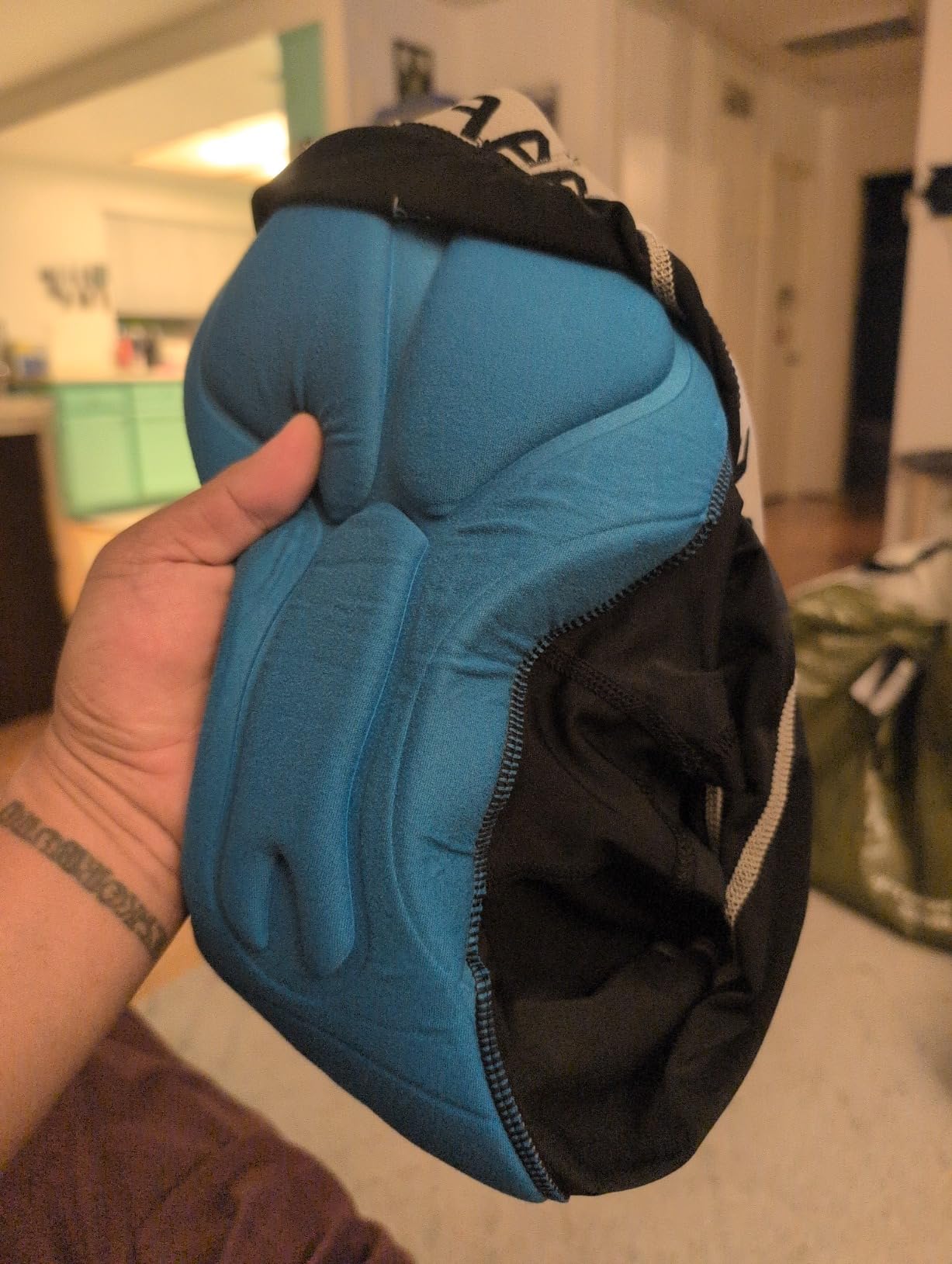 Men's 3D Padded Bike Shorts Cycling Underwear MTB Liner customer photo 1