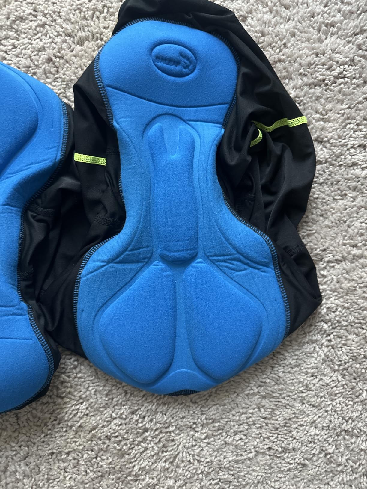 Men's 3D Padded Bike Shorts Cycling Underwear MTB Liner customer photo 2