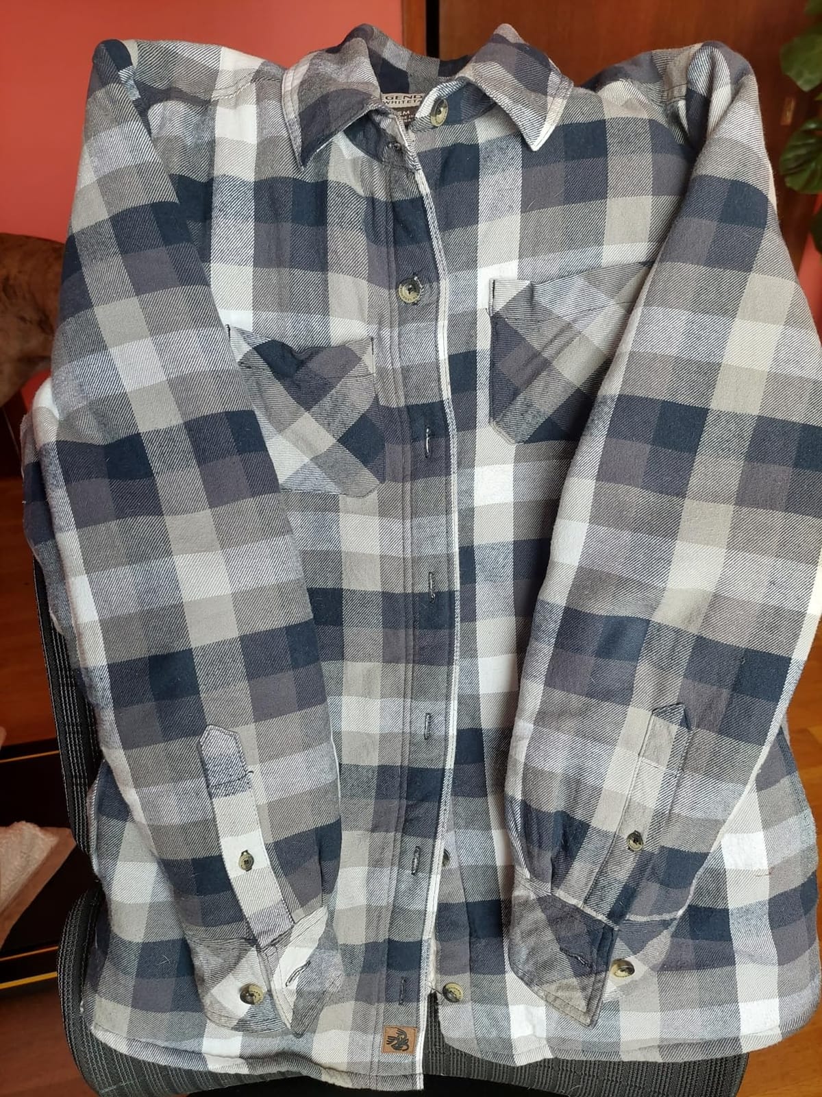 Legendary Whitetails Women's Sherpa Lined Flannel Shacket customer photo 1