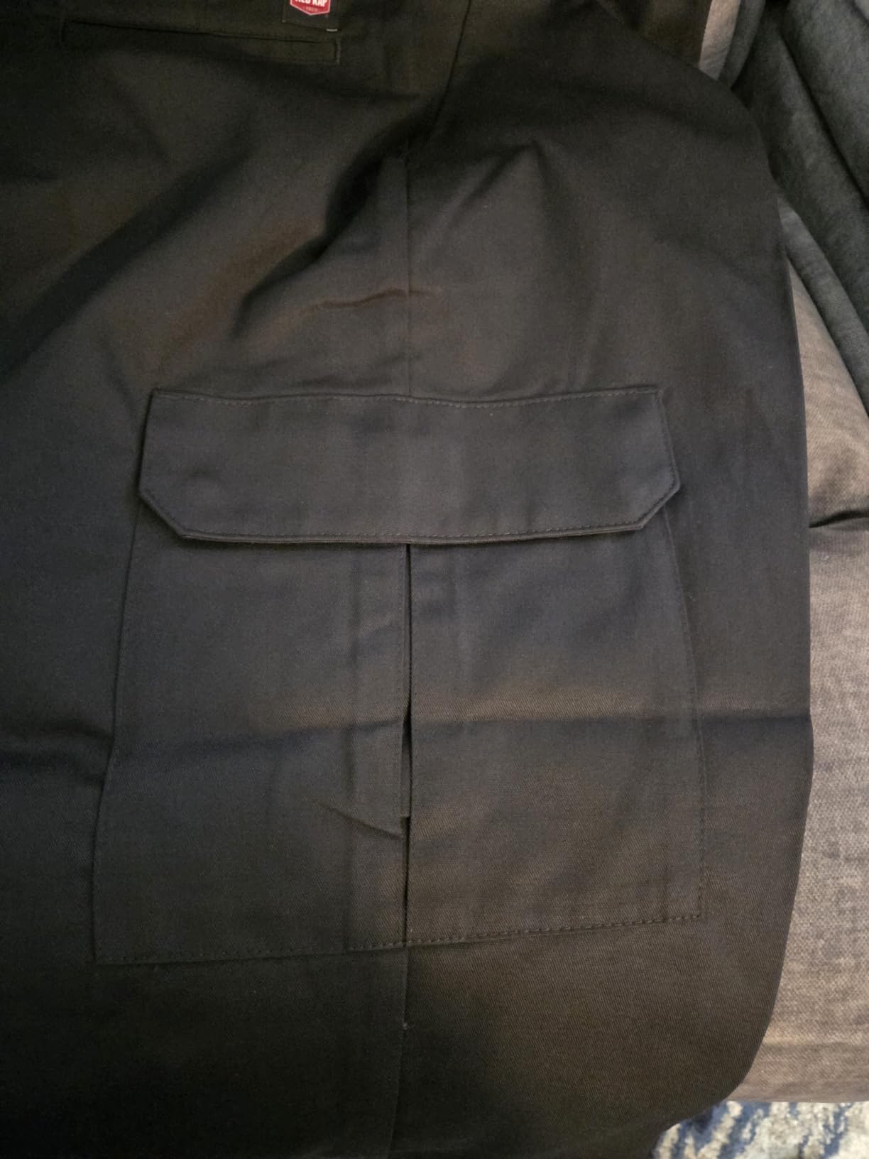 Red Kap Men's Industrial Cargo Pant - Breathable Work Pants, Wrinkle Resistant Design Fights Fading & Stains customer photo 1