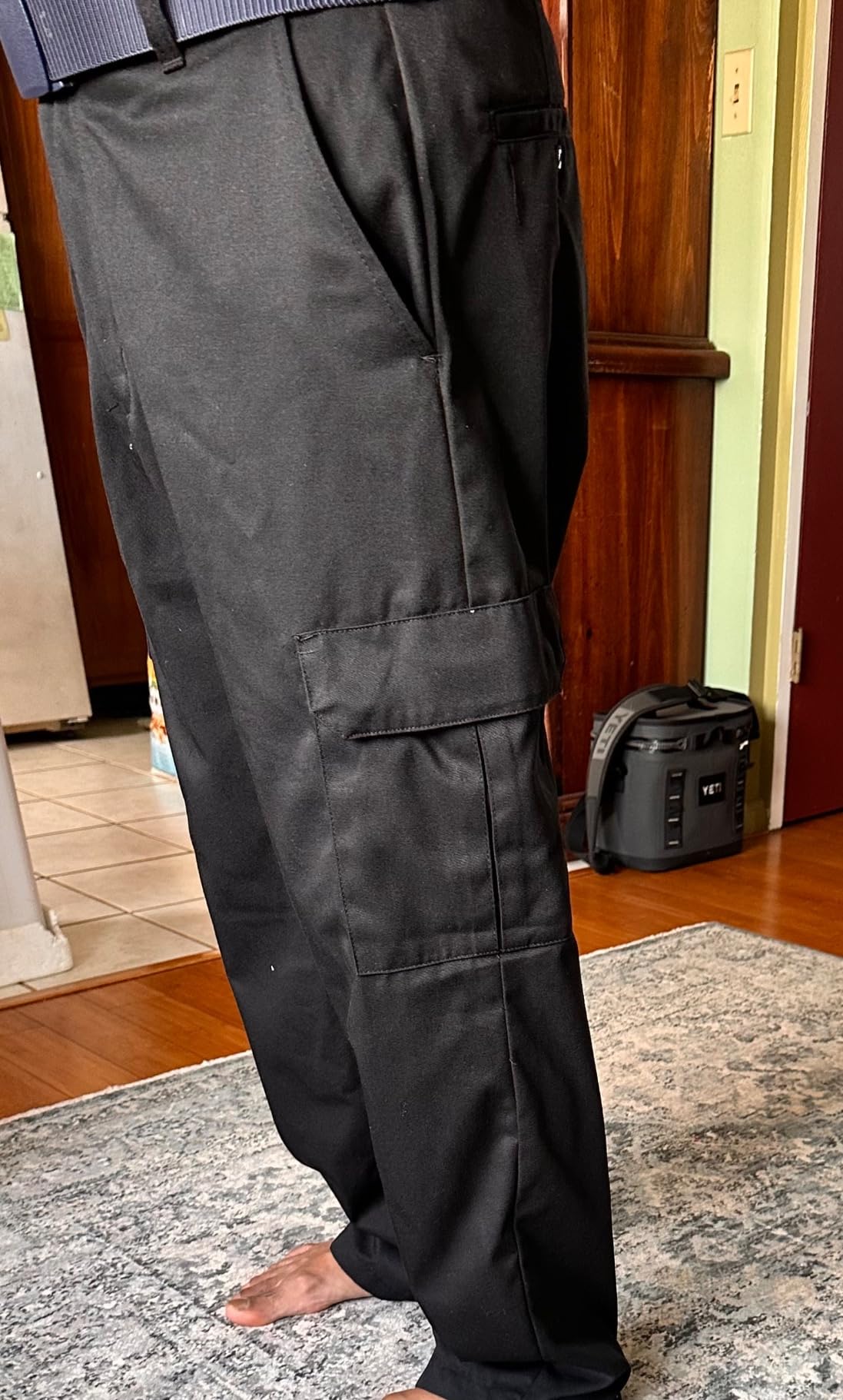 Red Kap Men's Industrial Cargo Pant - Breathable Work Pants, Wrinkle Resistant Design Fights Fading & Stains customer photo 2
