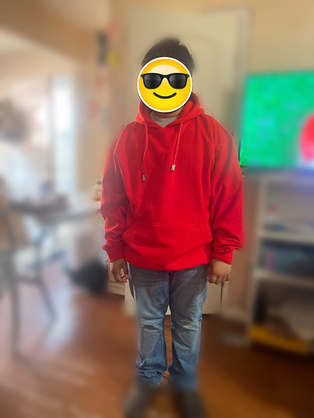 Pro Club Men's Heavyweight Pullover Hoodie (13oz) customer photo 1