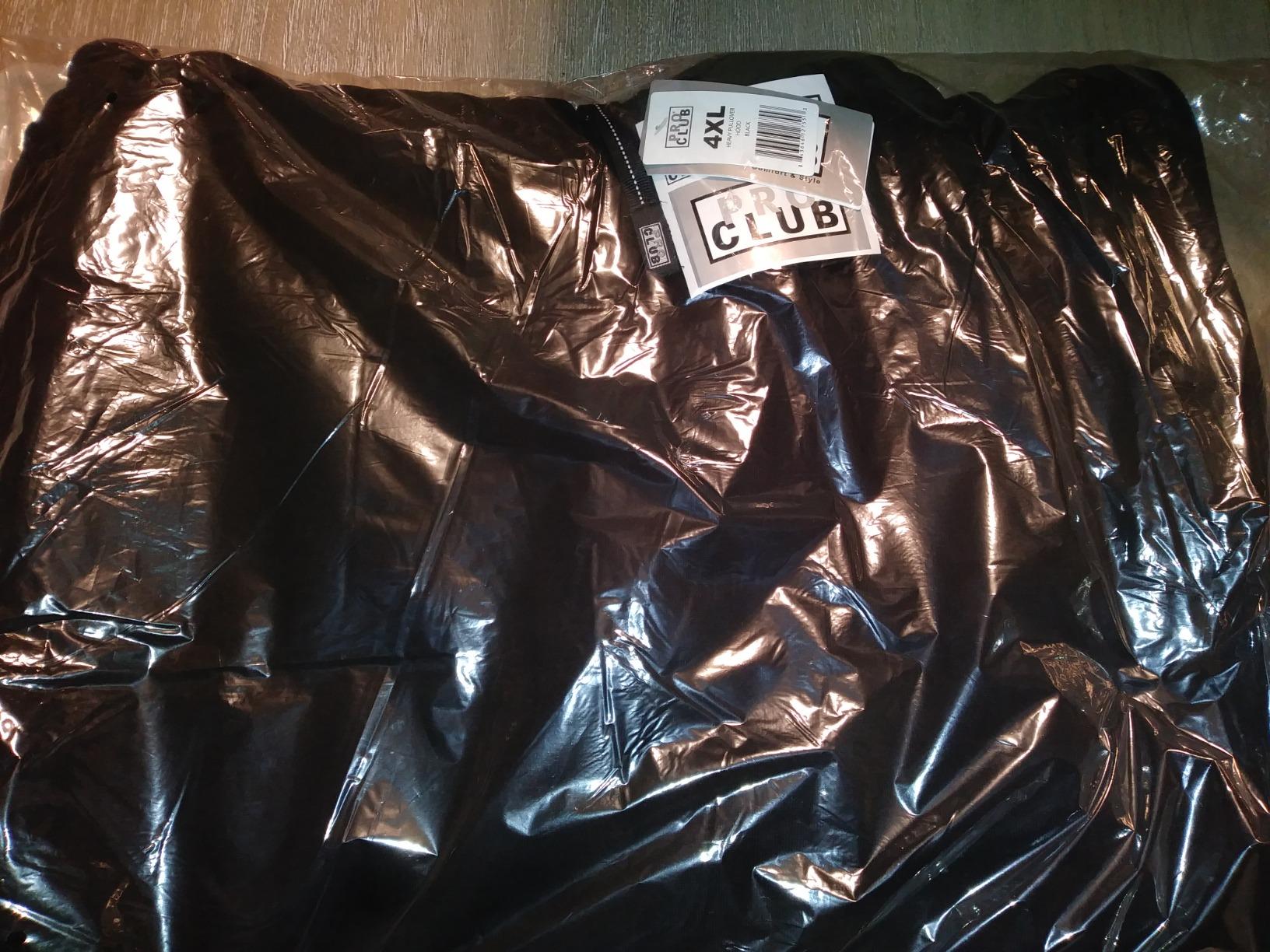 Pro Club Men's Heavyweight Pullover Hoodie (13oz) customer photo 2