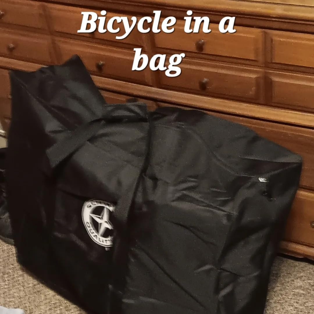 Schwinn Hinge Adult Folding Bike, 20-inch Wheels, Rear Carry Rack, Carrying Bag, Multiple Colors customer photo 1