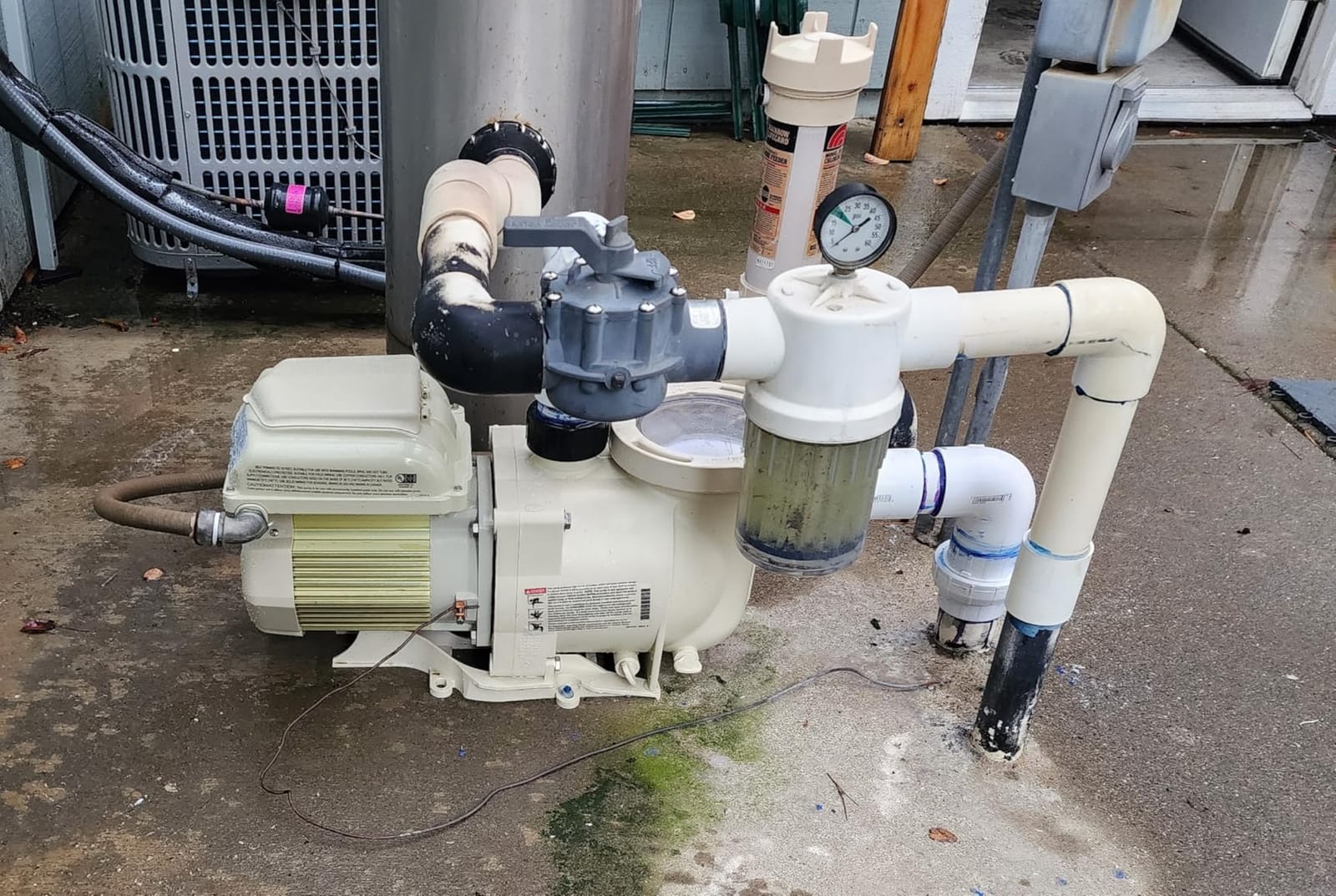 Pentair EC-342001 - SuperFlo VS Variable Speed Pool Pump, 1.5 HP customer photo 2