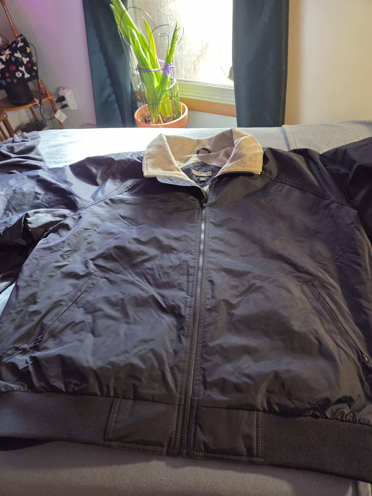 Joe's USA Men's Heavyweight Fleece Lined Water-Resistant Jackets customer photo 1