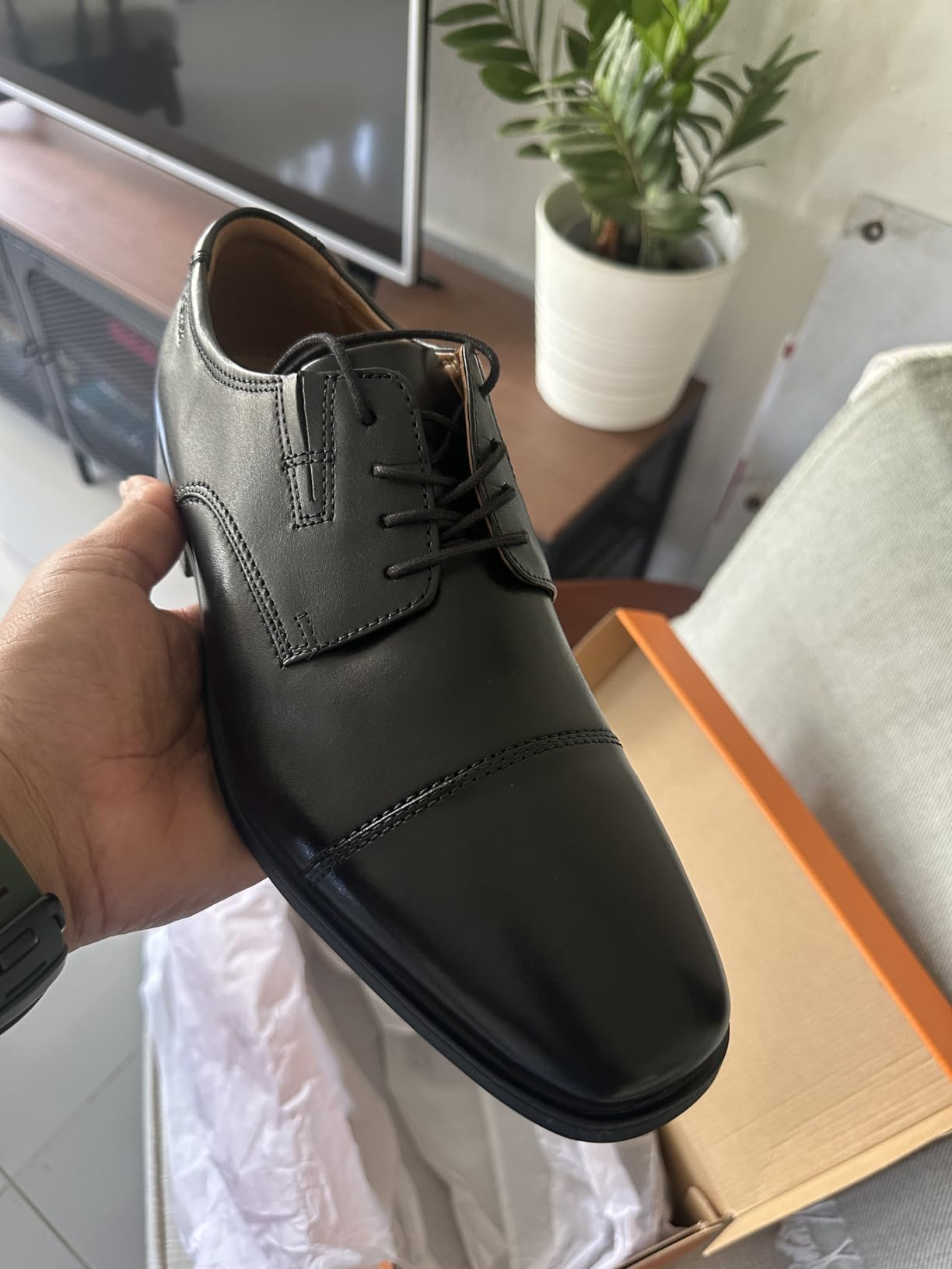 Clarks Mens Tilden customer photo 2