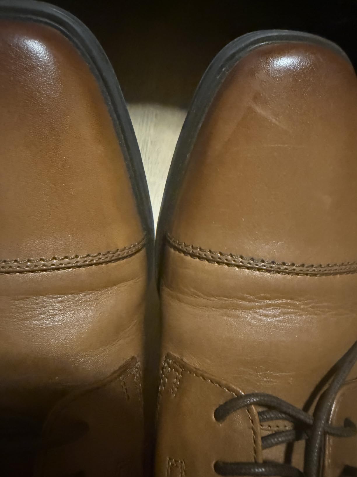 Clarks Mens Tilden Cap Toe Oxford customer photo 1
