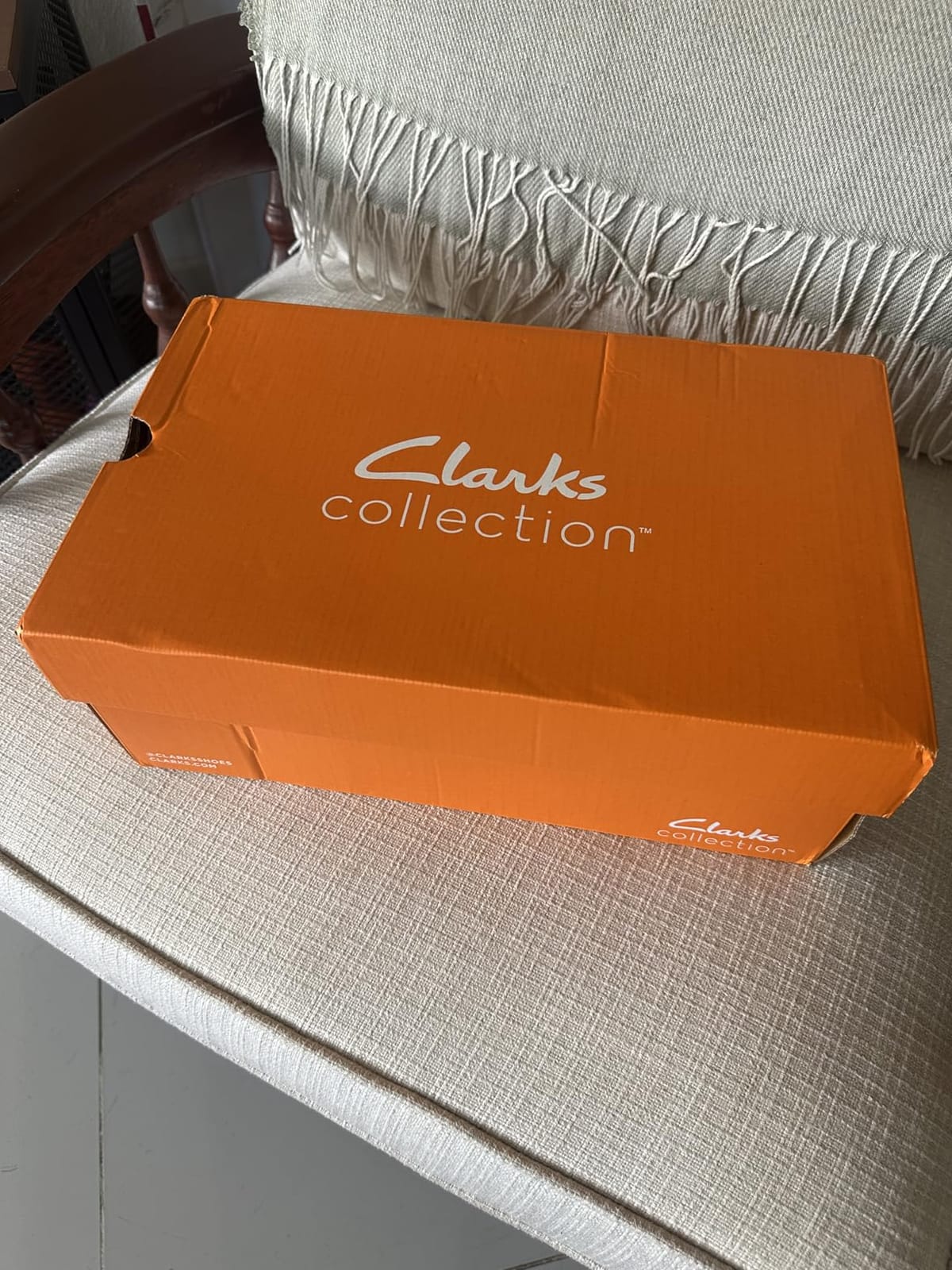 Clarks Mens Tilden Cap Toe Oxford customer photo 2