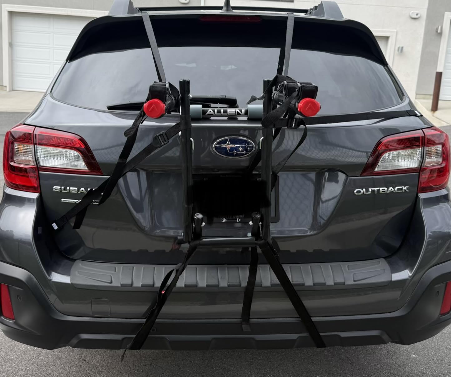 Allen Sports Deluxe 2-Bike Trunk Mount Rack, Model 102DN-R, Black customer photo 1