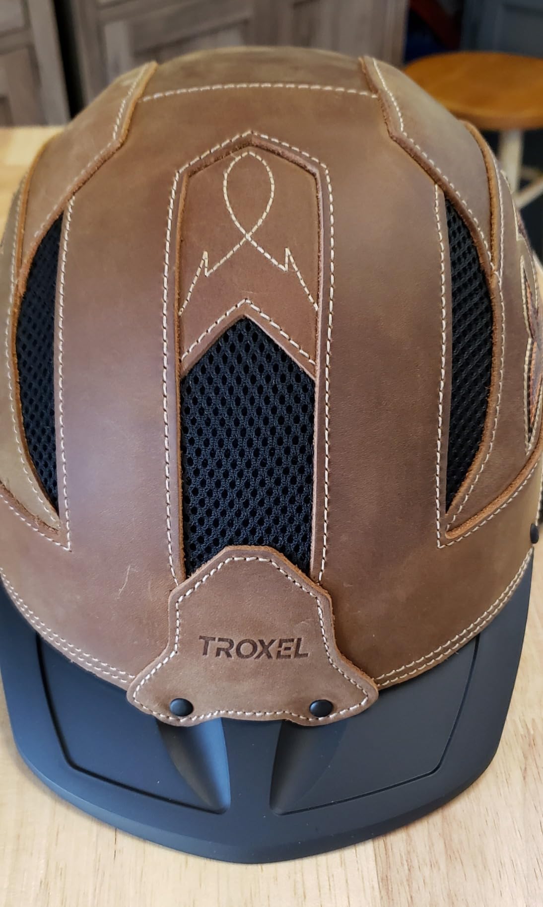Troxel Cheyenne Rugged Horse Riding Helmet, Low-Profile, Self-Adjustable Design, Safety Horseback Riding Gear customer photo 1