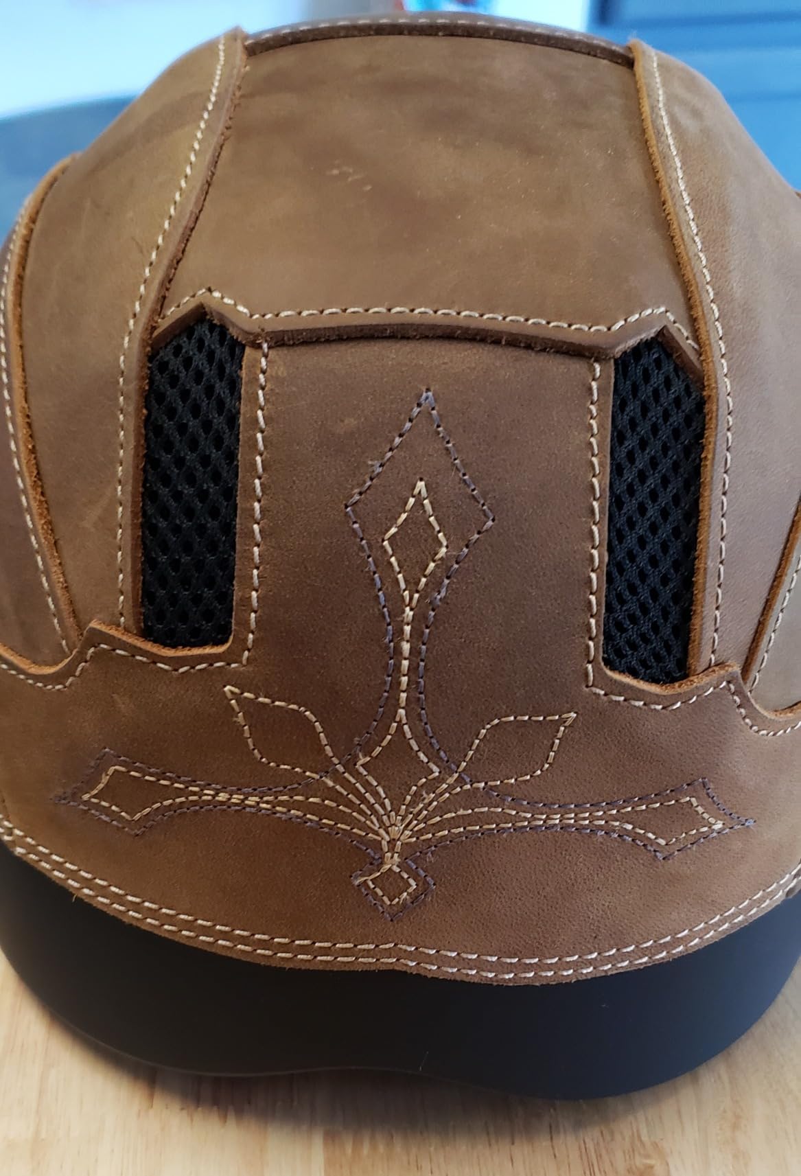 Troxel Cheyenne Rugged Horse Riding Helmet, Low-Profile, Self-Adjustable Design, Safety Horseback Riding Gear customer photo 2