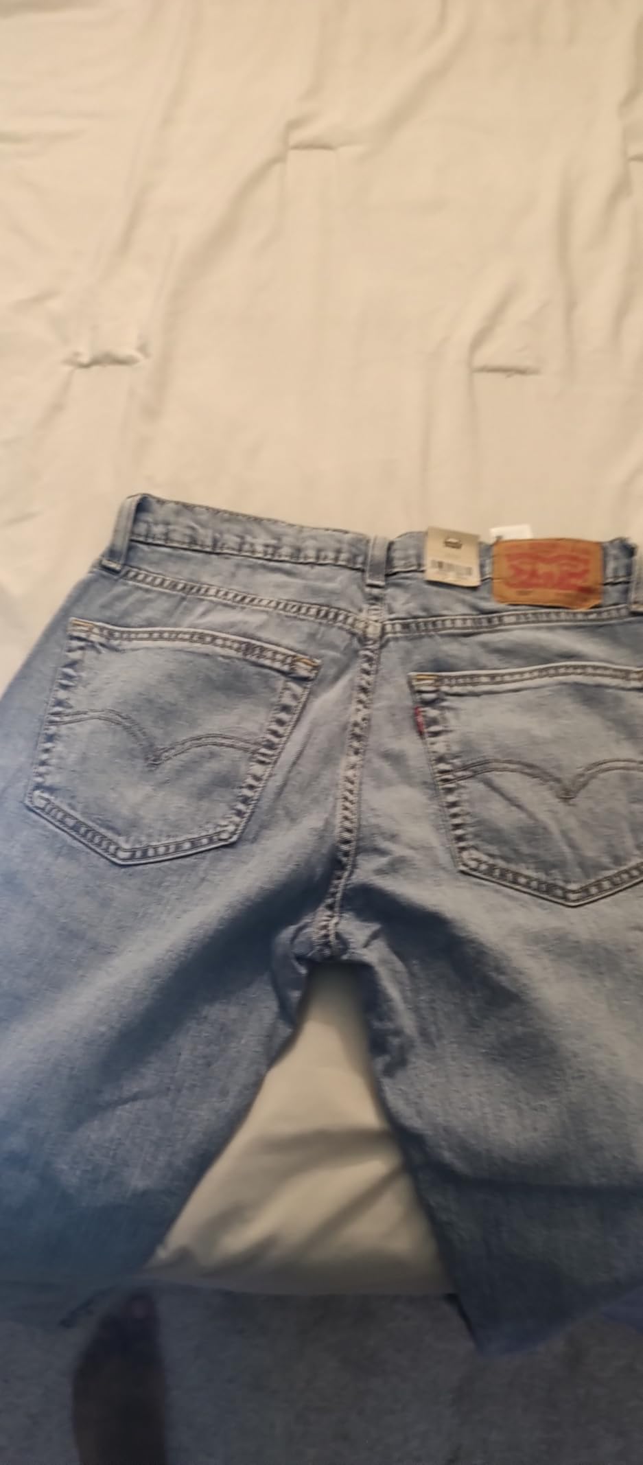 Levi's Men's 559 Relaxed Straight Jeans customer photo 2
