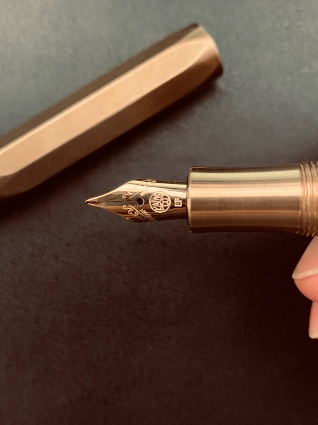 Kaweco BRASS SPORT Fountain Pen F customer photo 1