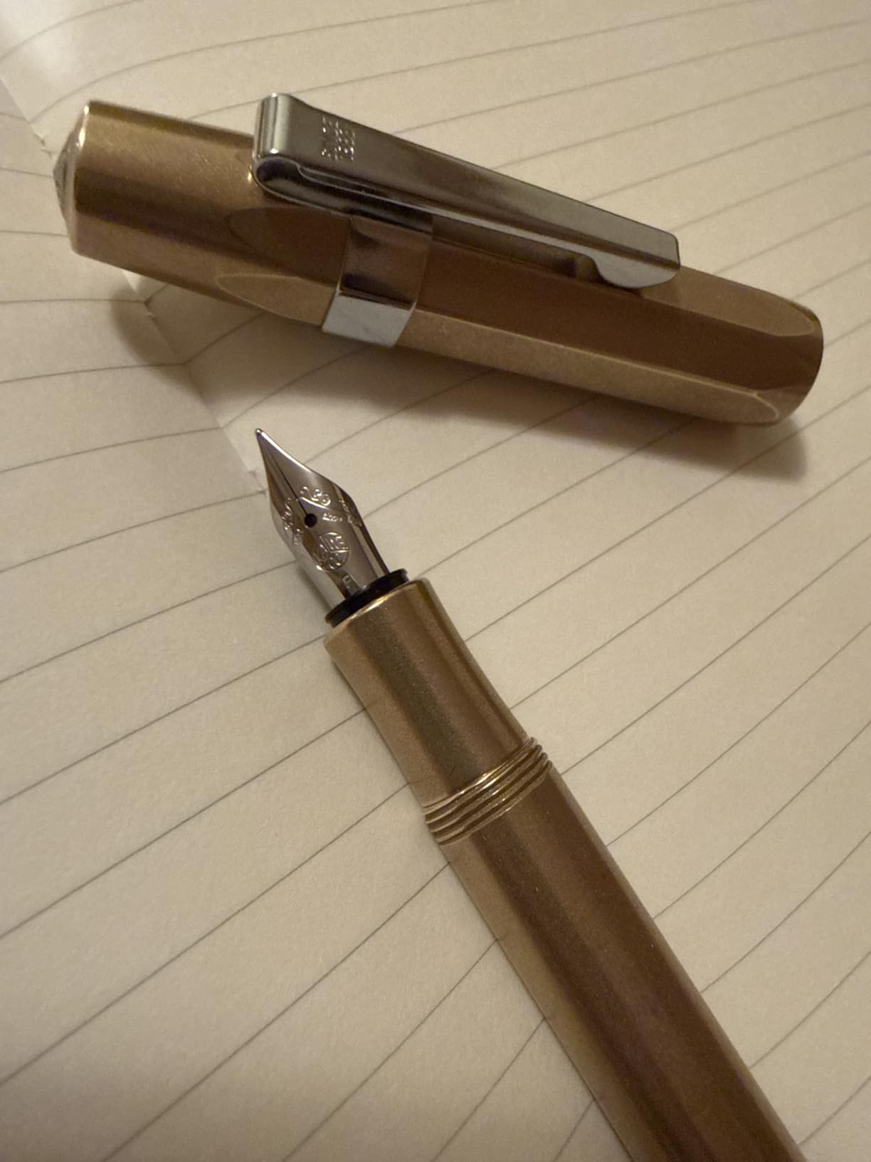 Kaweco BRASS SPORT Fountain Pen F customer photo 2