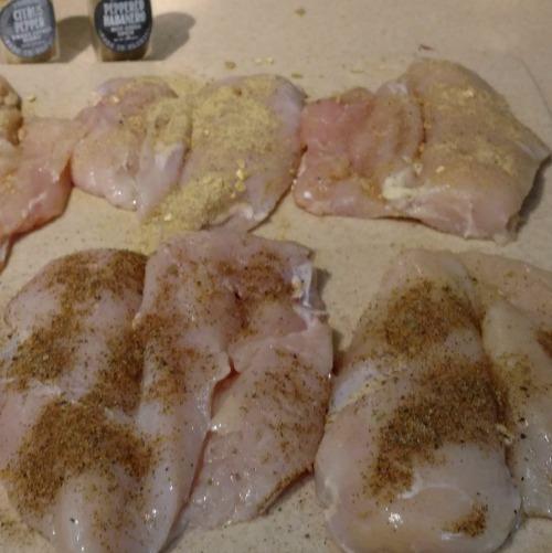 Organic Grill Seasoning Set with Gift Box, FreshJax BBQ Rub Gift Set 5 pack | Gourmet five-pack BBQ rub spices for steak, chicken, and seafood, making it the perfect cooking gift box for backyard men. customer photo 1