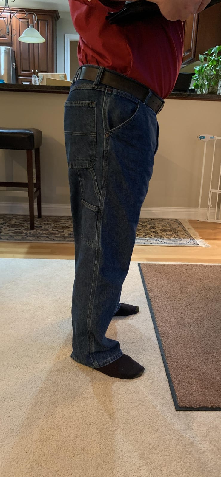 Wrangler Authentics Men's Classic Carpenter Jean customer photo 1