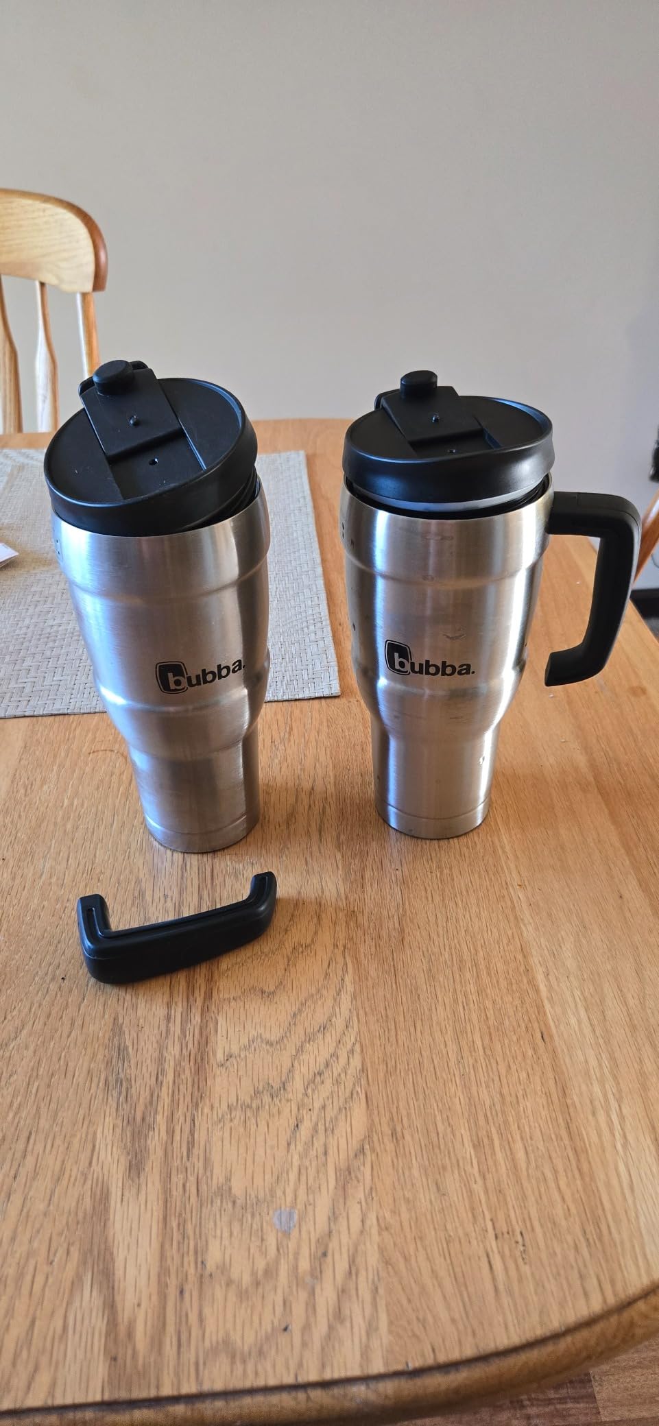 Bubba HERO Vacuum-Insulated Stainless Steel Travel Mug with Handle, 18 oz, Gunmetal customer photo 1
