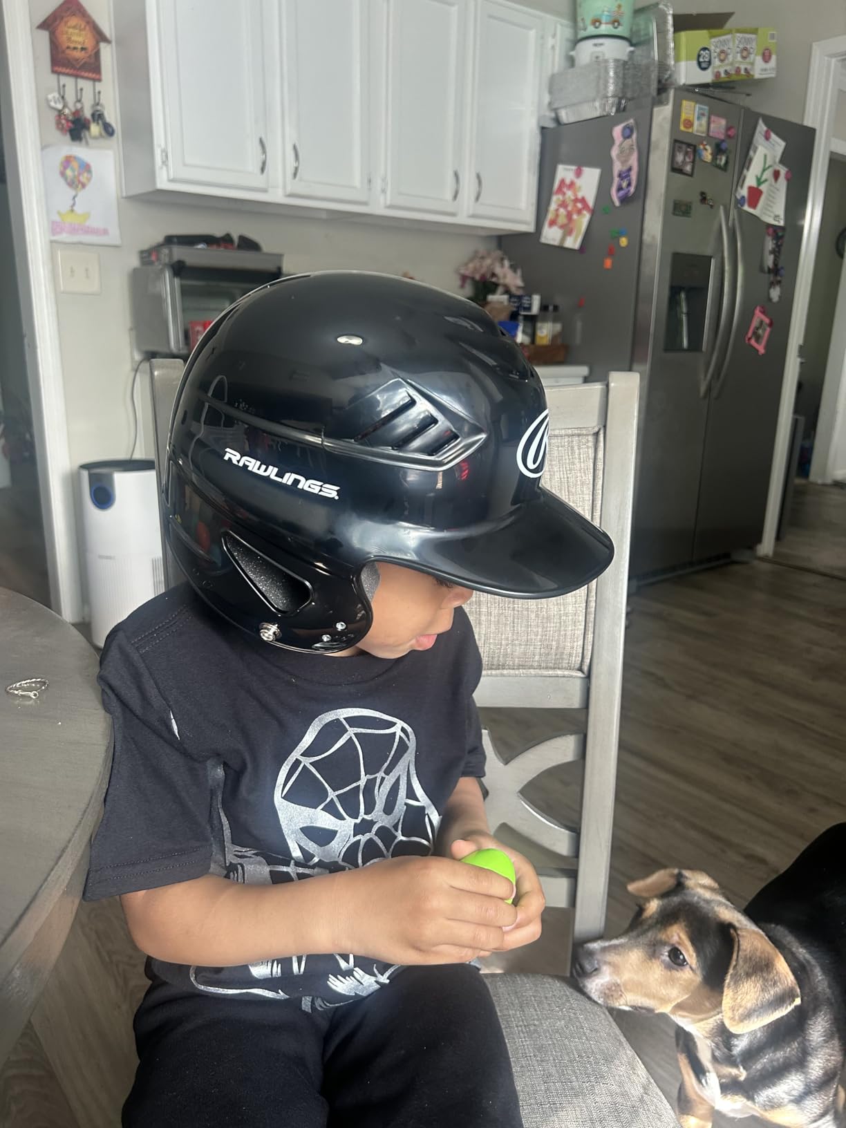 Rawlings | Remix & COOLFLO Batting Helmet | T-Ball | Multiple Colors customer photo 1