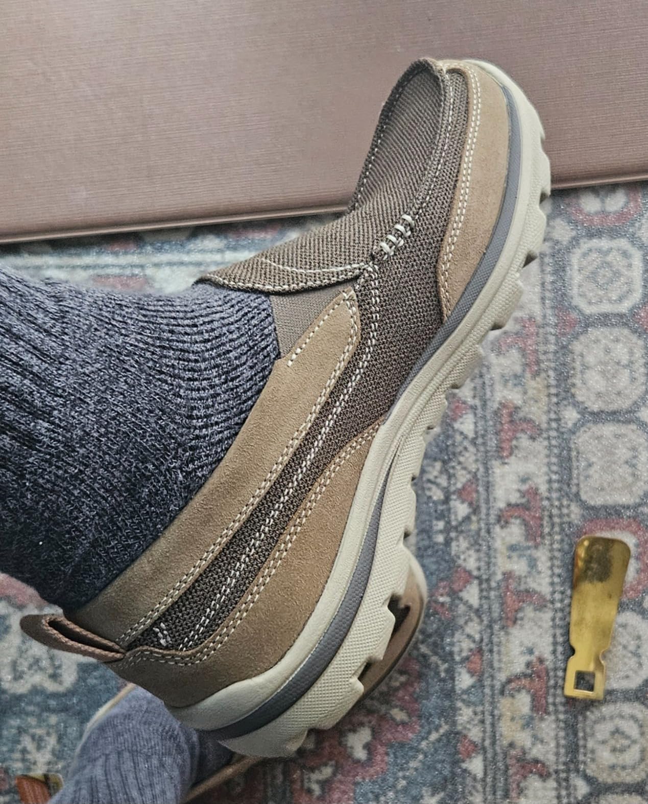 Skechers Mens Superior- Milford 64365 Loafer customer photo 1