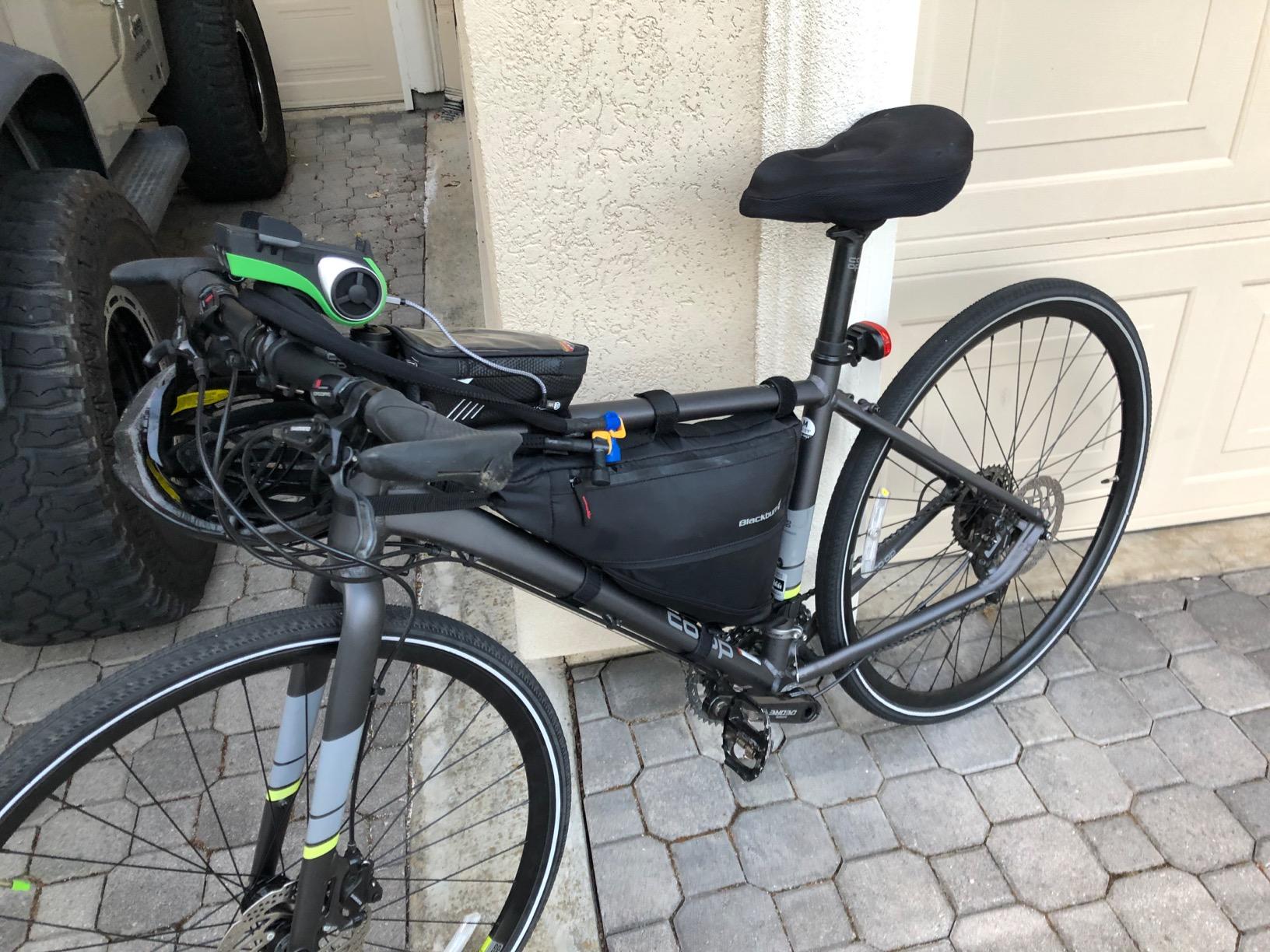 Blackburn Outpost Bike Frame Bag customer photo 2