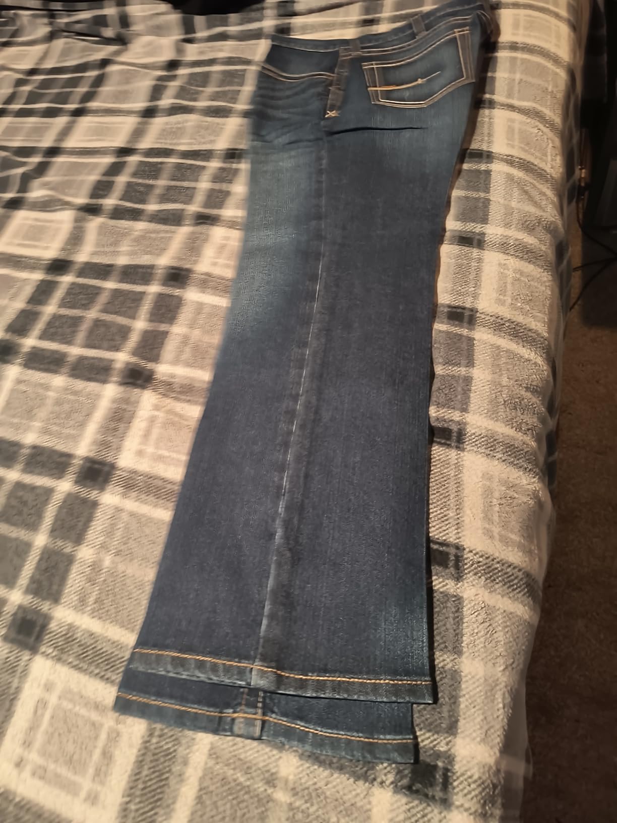 Ariat Men's Rebar M4 Low Rise DuraStretch Basic Boot Cut Jean customer photo 2