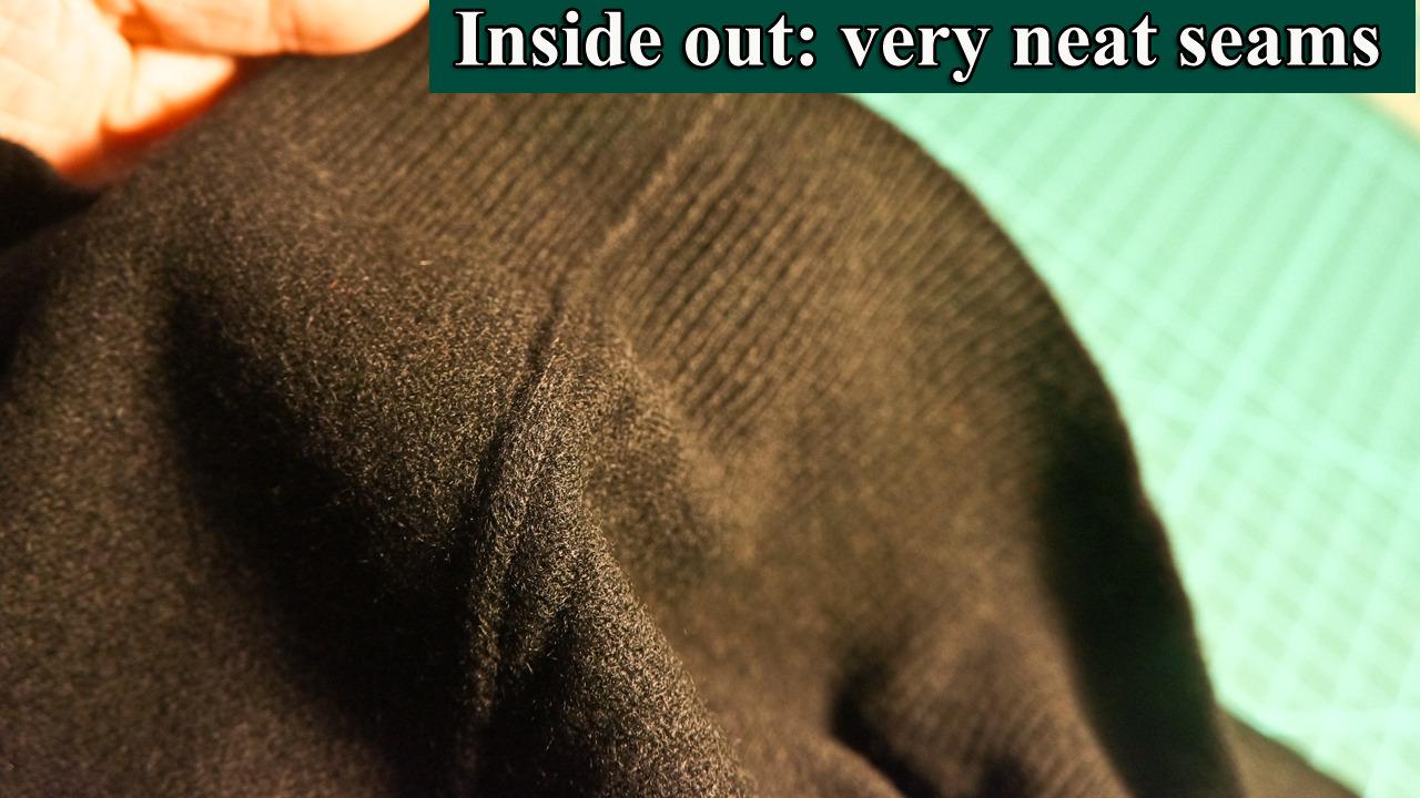 Women's 100% Pure Cashmere Long Sleeve Pullover Turtleneck Sweater customer photo 2