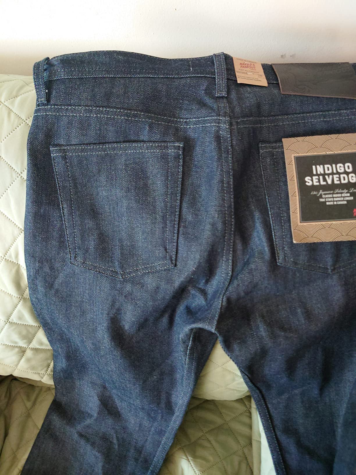 Naked & Famous Denim Men's Easy Guy Laid Back Fit Jean In 11-Oz Stretch Selvedge customer photo 1