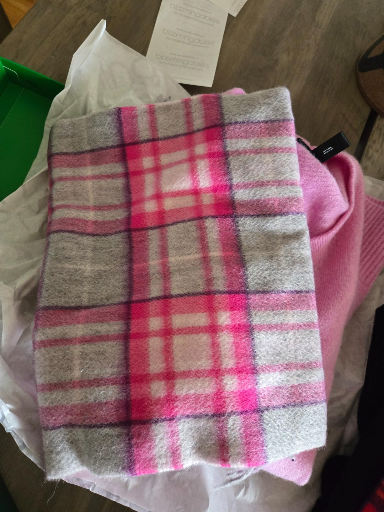 Lona Scott Cashmere Scarf customer photo 1