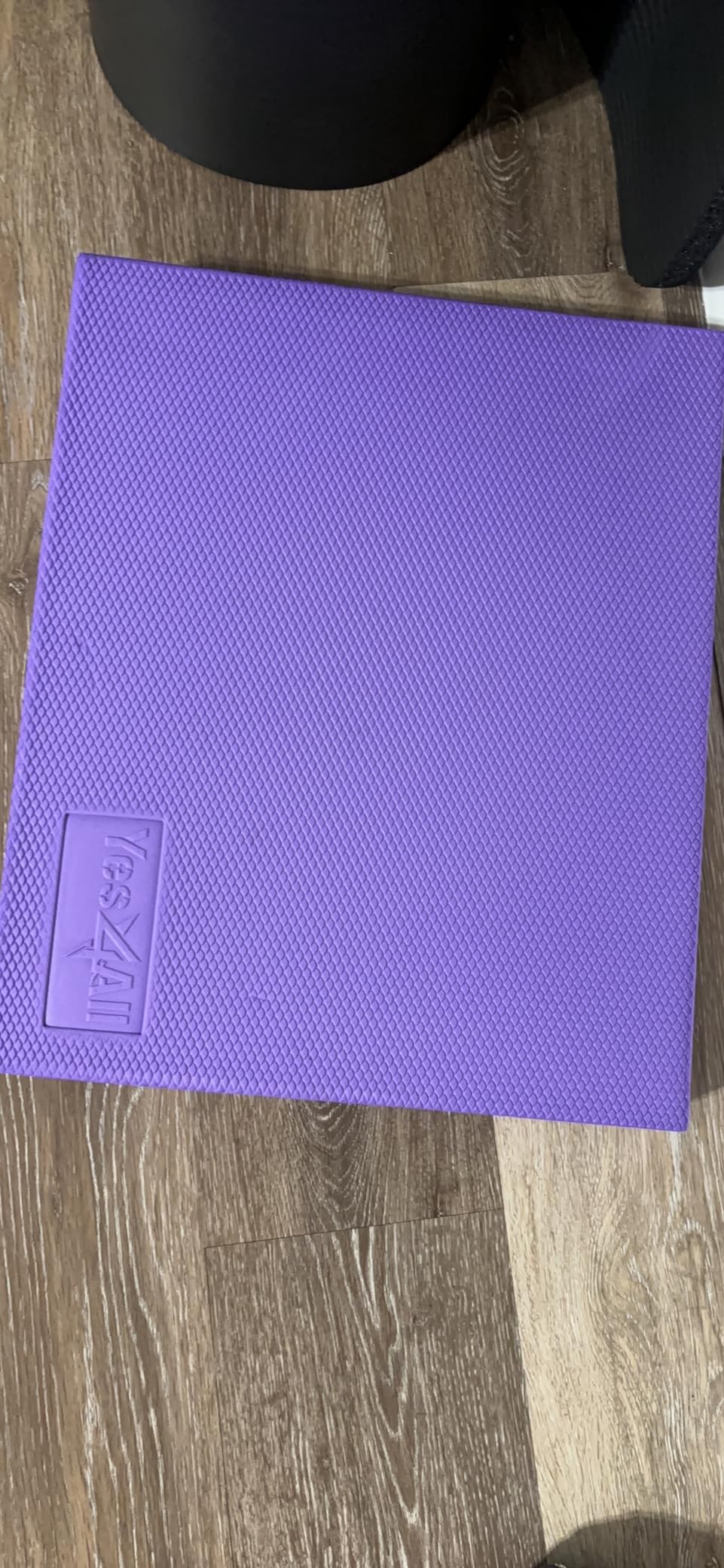 Yes4All Exercise Balance Pad, Non-Slip Foam Kneeling Pad | Durable TPE Foam Delivers Firm Cushioning for Balance Training, Knee Exercises, Yoga, Home Workouts & Standing Desk Use customer photo 1