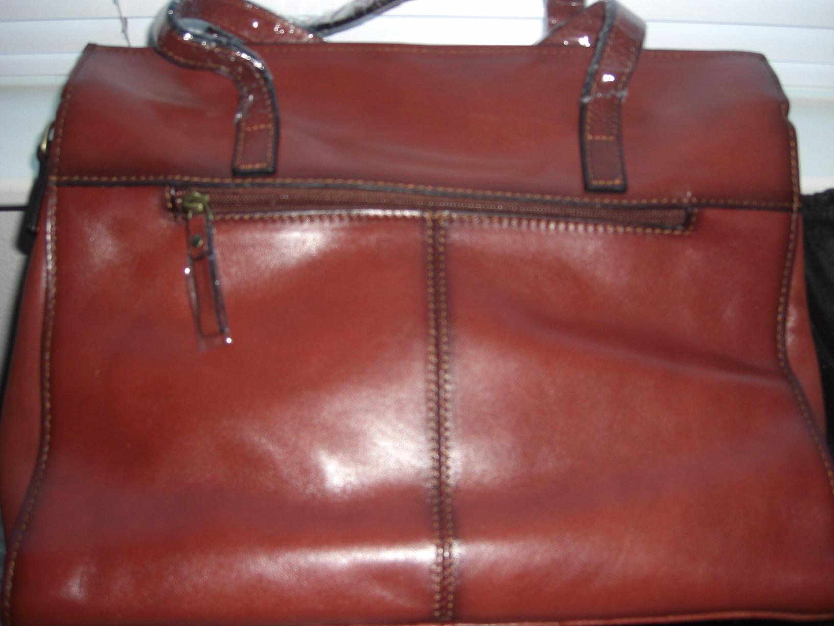 Italian Full Grain Leather Purses for Women with Stylish Fringe customer photo 2