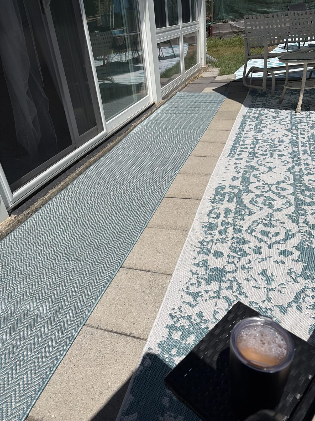 SAFAVIEH Outdoor Area Rug 5'3