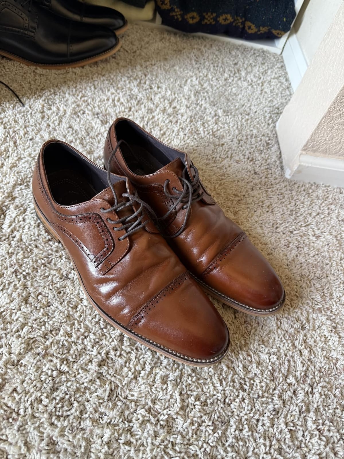 Stacy Adams Men's Dickinson Cap-Toe Lace-up Oxford customer photo 1