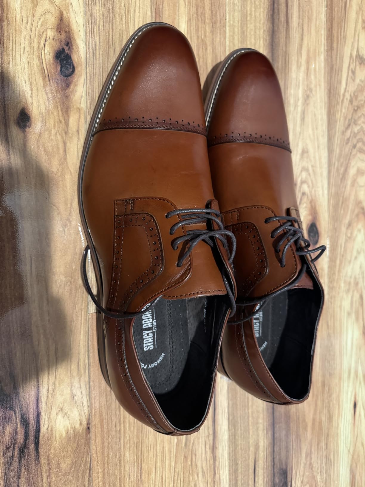 Stacy Adams Men's Dickinson Cap-Toe Lace-up Oxford customer photo 2