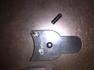 Care Touch Skinfold Body Fat Caliper Set, Measure Tape Included customer photo 2