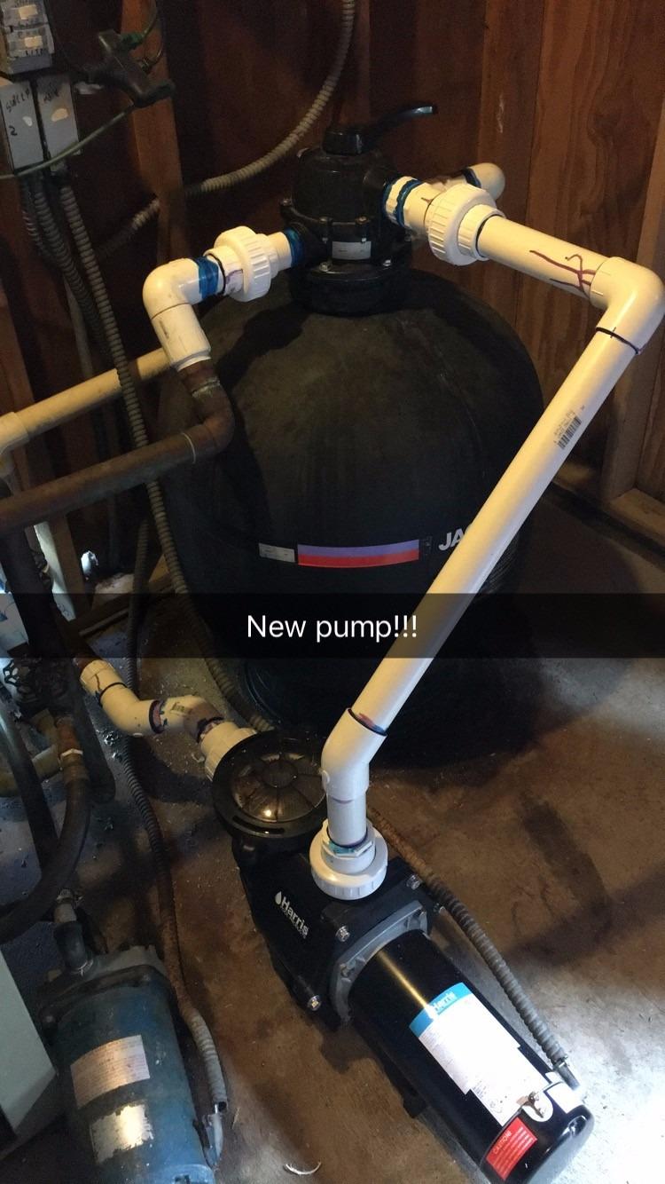 Doheny's Harris ProForce 1.5 HP Inground Pool Pump 220V ((1.35 THP)) customer photo 1