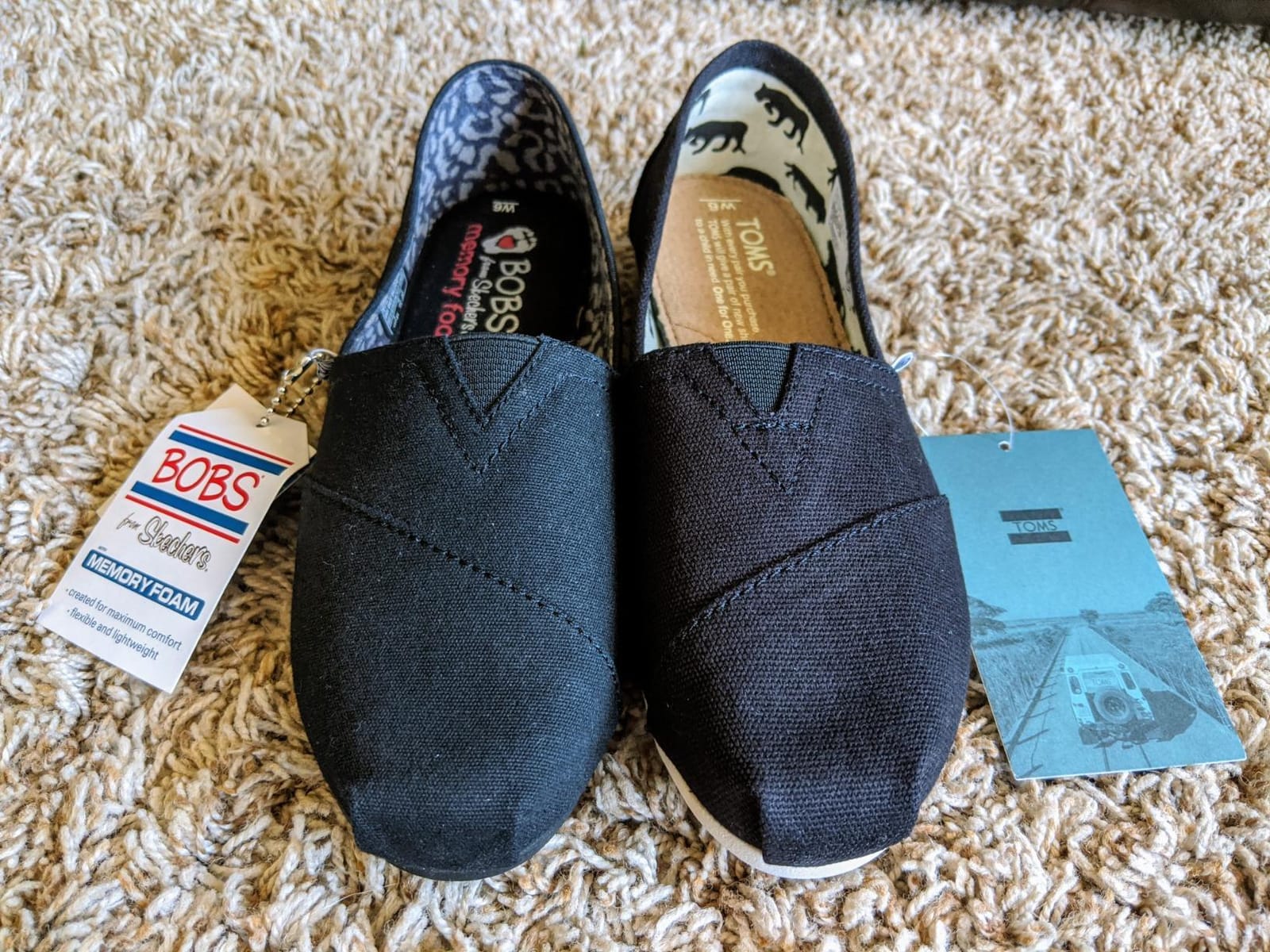 Skechers Women's BOBS Plush-Peace & Love Flats customer photo 2